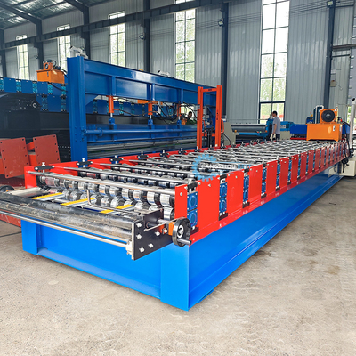 PPGI GI Steel Profile Zee Tile Roll Forming Machine z wysoką precyzją w zakresie 1 mm