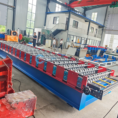 PPGI GI Steel Profile Zee Tile Roll Forming Machine z wysoką precyzją w zakresie 1 mm