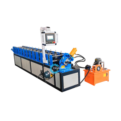 7.5*1.2*1.5m Hydraulic Cutting System Stud And Track Roll Forming Machine z tolerancją cięcia ±2 mm