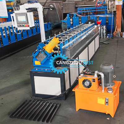7.5*1.2*1.5m Hydraulic Cutting System Stud And Track Roll Forming Machine z tolerancją cięcia ±2 mm