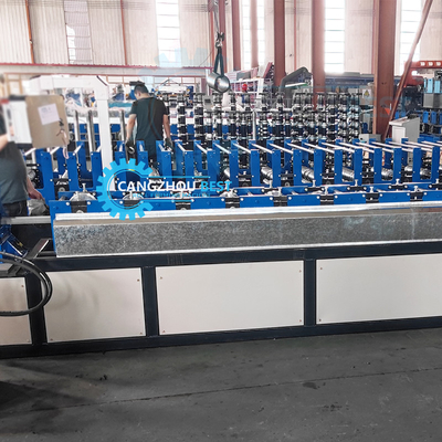 7.5*1.2*1.5m Hydraulic Cutting System Stud And Track Roll Forming Machine z tolerancją cięcia ±2 mm