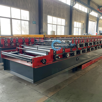 USA Design PLC Control Automatyczne cięcie podwójnej warstwy dachowej płyty rolkowej