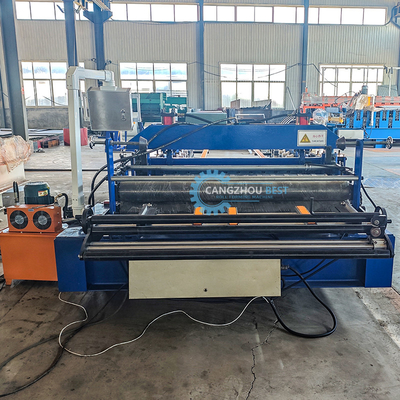 Automatyczna zmiana wielkości ściannej panelu stalowego Profil Roll Forming Machine dla PPGI GI
