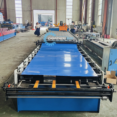 PLC Control Auto Cutting Hydraulic Roof Sheet Rolling Machine