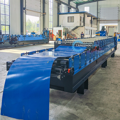 0.14 MM do 0,3 MM Podwójny warstwy stalowe Profil dachowy Sheet Roll Forming Machine