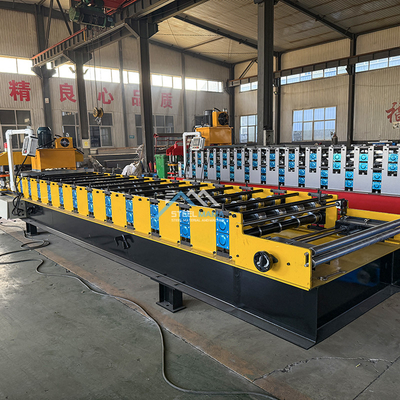 System sterowania PLC Metalowy dachówka do 0,3 mm-0,8 mm