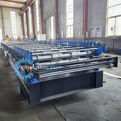 Indonezja Poular 980 Klip Lock Profile Roof Sheet Roll Forming Machine