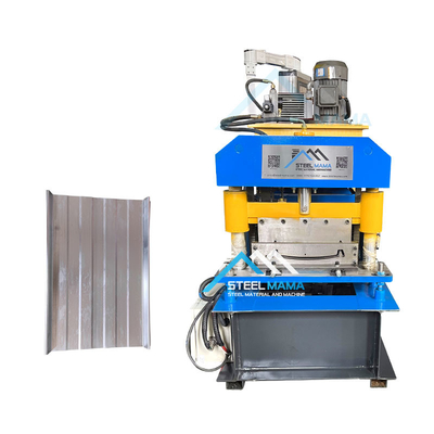 Ghana Popularne Stalowe Profile Self Lock Profile Roof Sheet Roll Forming Machine