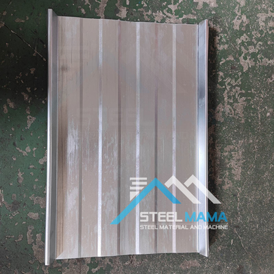 Ghana Popularne Stalowe Profile Self Lock Profile Roof Sheet Roll Forming Machine