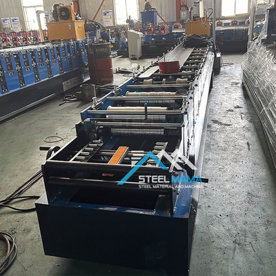 Ghana Popularne Stalowe Profile Self Lock Profile Roof Sheet Roll Forming Machine