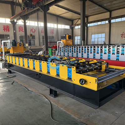 Meksyk Popularne kolorowe profile stalowe IBR R101 Roof Sheet Roll Forming Machine
