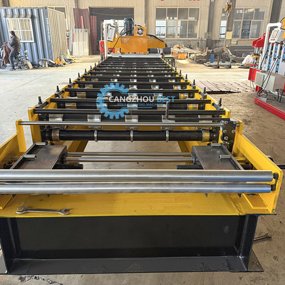 Meksyk Popularne kolorowe profile stalowe IBR R101 Roof Sheet Roll Forming Machine