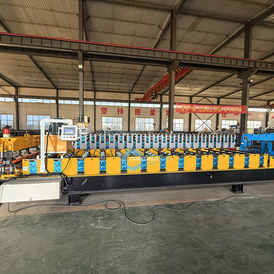 Meksyk Popularne kolorowe profile stalowe IBR R101 Roof Sheet Roll Forming Machine