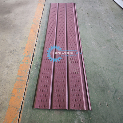 PLC sterowanie panelem Soffit High Prędkość panelu ściennego Making Roll Roll Maszyna formująca