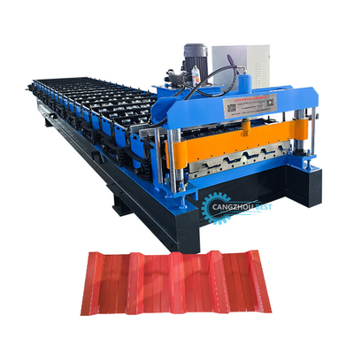 Południowa Afryka Jednopoziomowa 686 IBR Wysokie żebro Dachowe Profile Roll Forming Machine