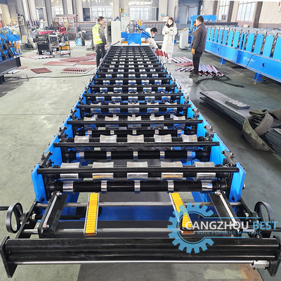 Południowa Afryka Jednopoziomowa 686 IBR Wysokie żebro Dachowe Profile Roll Forming Machine