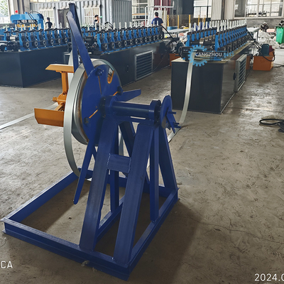Flying Cutter High Speed Galvanized Main Channel Roll Forming Machine (Flying Cutter High Speed Galvanized Main Channel Roll Forming Machine) - maszyna do formowania rolki