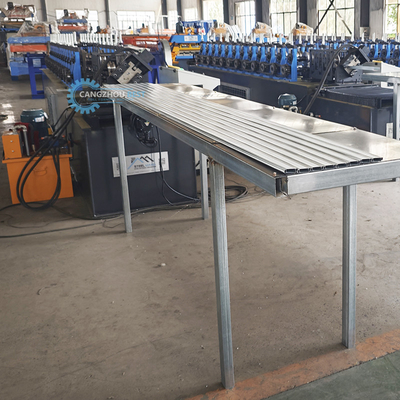Flying Cutter High Speed Galvanized Main Channel Roll Forming Machine (Flying Cutter High Speed Galvanized Main Channel Roll Forming Machine) - maszyna do formowania rolki