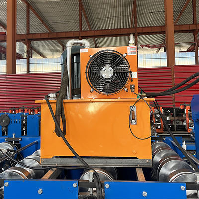 Gęstość materiału 1,2 mm PLC Control Decking Sheet Roll Forming Machine