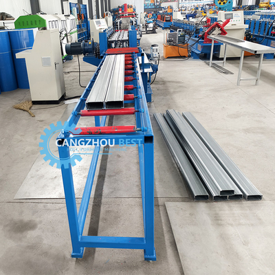 Hydrauliczna maszyna do formowania rolkowego profili ze stali ocynkowanej, do produkcji belek skrzynkowych o wielu rozmiarach