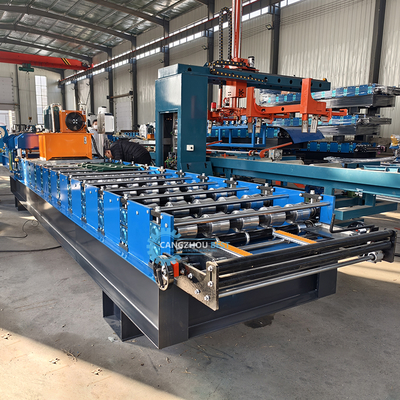 Hydrauliczna szybka maszyna do formowania metalowych dachówek