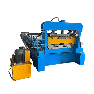 Maszyna do formowania rolki podłogowej 1250 mm sterowanie PLC 22kw