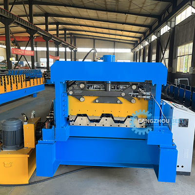 Maszyna do formowania rolki podłogowej 1250 mm sterowanie PLC 22kw
