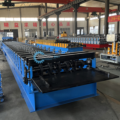 Maszyna do formowania rolki podłogowej 1250 mm sterowanie PLC 22kw