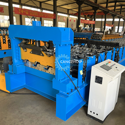 Maszyna do formowania rolki podłogowej 1250 mm sterowanie PLC 22kw