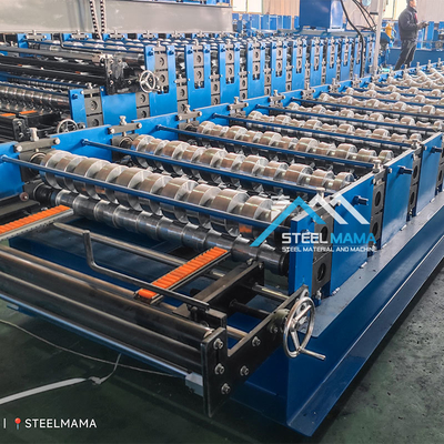 Automatyczna maszyna do formowania płytek dachowych z sterowaniem PLC 3 kW