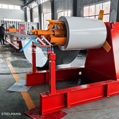 Fabryka dostarcza wysokiej jakości maszynę do formowania na zimno blachy trapezowej IBR