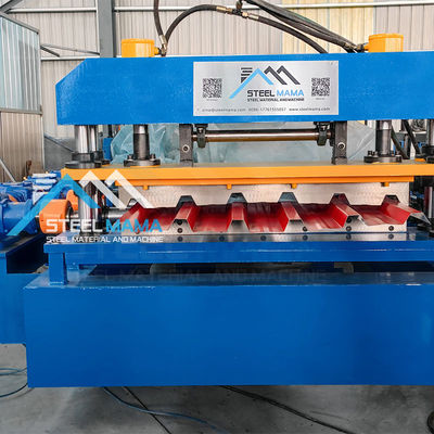 Blacha dachowa ocynkowana Panel dachowy Maszyna do formowania na zimno