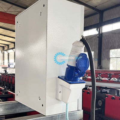 Ameryka popularna dzięki w pełni automatycznej i wysokowydajnej maszynie do formowania rolek kalenicowych o średnicy 400 mm