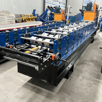 Hydrauliczna prasa do formowania kalenic z wysokogatunkowej stali 45# i 15 etapami formowania