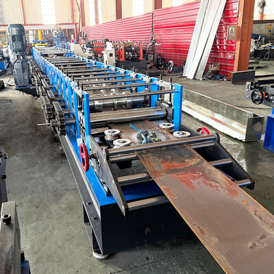 Galvanized Steel Customized Sized Profile Making Roll Forming Machine 