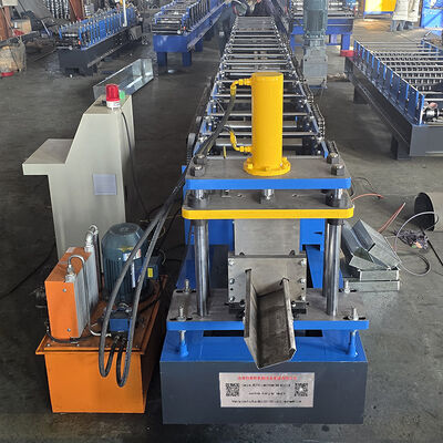 Galvanized Steel Customized Sized Profile Making Roll Forming Machine 