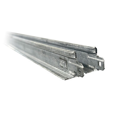 Stalowy Profil Niestandardowe sterowanie PLC 3.6m Główna T Making Roll Forming Machine