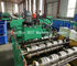 Sterowanie PLC 380V Maszyna do formowania rolek dachowych 380v / 50HZ PPGI / GI Materiał