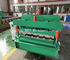 Sterowanie PLC 380V Maszyna do formowania rolek dachowych 380v / 50HZ PPGI / GI Materiał