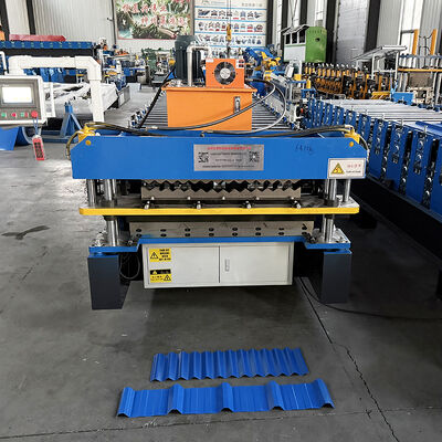 Jedna maszyna, dwa profile, nieograniczone możliwości! Dwuwarstwowa automatyczna maszyna do produkcji dachów konwersyjnych