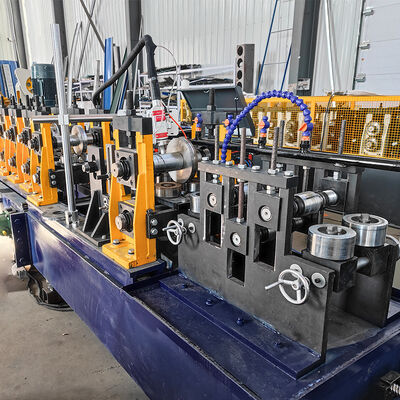 Automatyczna zmiana rozmiaru rur do spawania laserowego Produkcja maszyn do formowania rolek