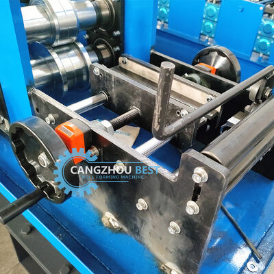 Steel Profile Galvanized Flying Cutting Laser Welding Round Pipe Making Roll Forming Machine
