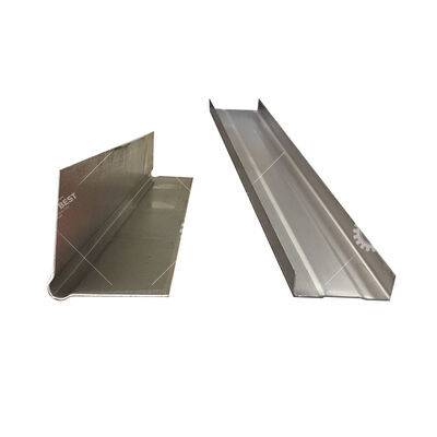 Galwanizowana maszyna do tworzenia rolki z podwójnej linii stalowej C U Profile Drywall Stud Roll