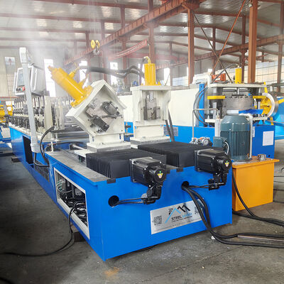 Meksykańska maszyna do formowania rolek z podwójną linią o dużej prędkości i profilu Poular