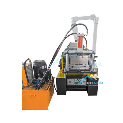 Pokrycia dachowe mieszkalne Panel dachowy Sleflock Maszyna do formowania rolek o mocy 3 kW