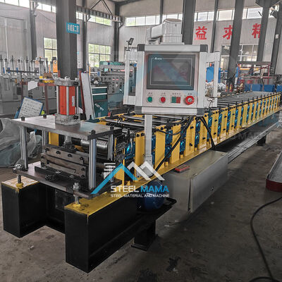 Pokrycia dachowe mieszkalne Panel dachowy Sleflock Maszyna do formowania rolek o mocy 3 kW