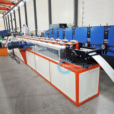 Galvanized Steel Roller Shutter Door Profile Forming Machine