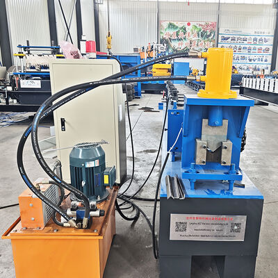 Automatica Czarna Stal 20x50 kąt Stalowy Making Roll Forming Machine