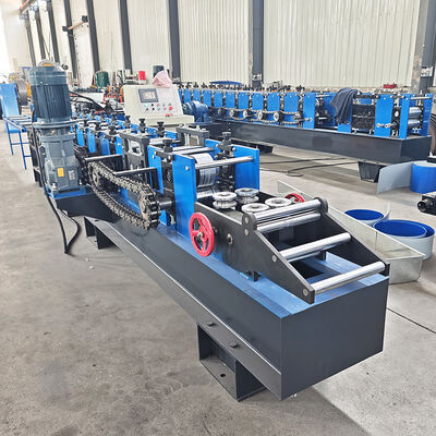 Automatica Czarna Stal 20x50 kąt Stalowy Making Roll Forming Machine