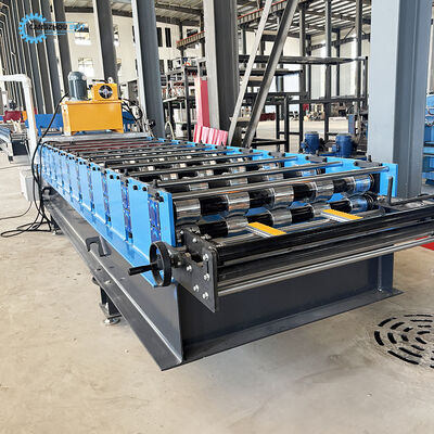 Zambia Popular IT4 840 Stalowy Profil Dachowy Sheet Roll Forming Machine